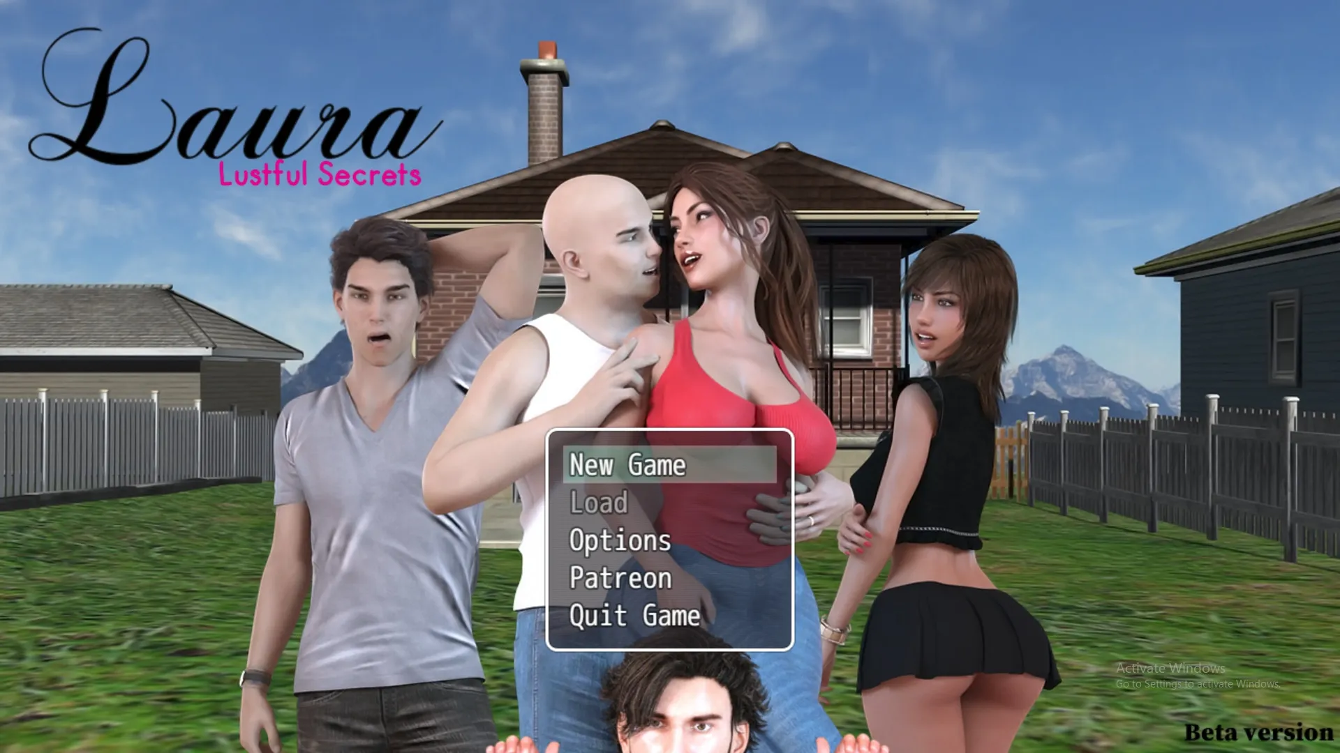 Laura: Lustful Secrets – Chapter 2 – New Version 0.3 [Dark Anu]