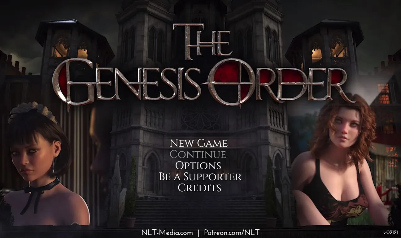 The Genesis Order – New Final Version 1.04 (Full Game) [NLT Media]