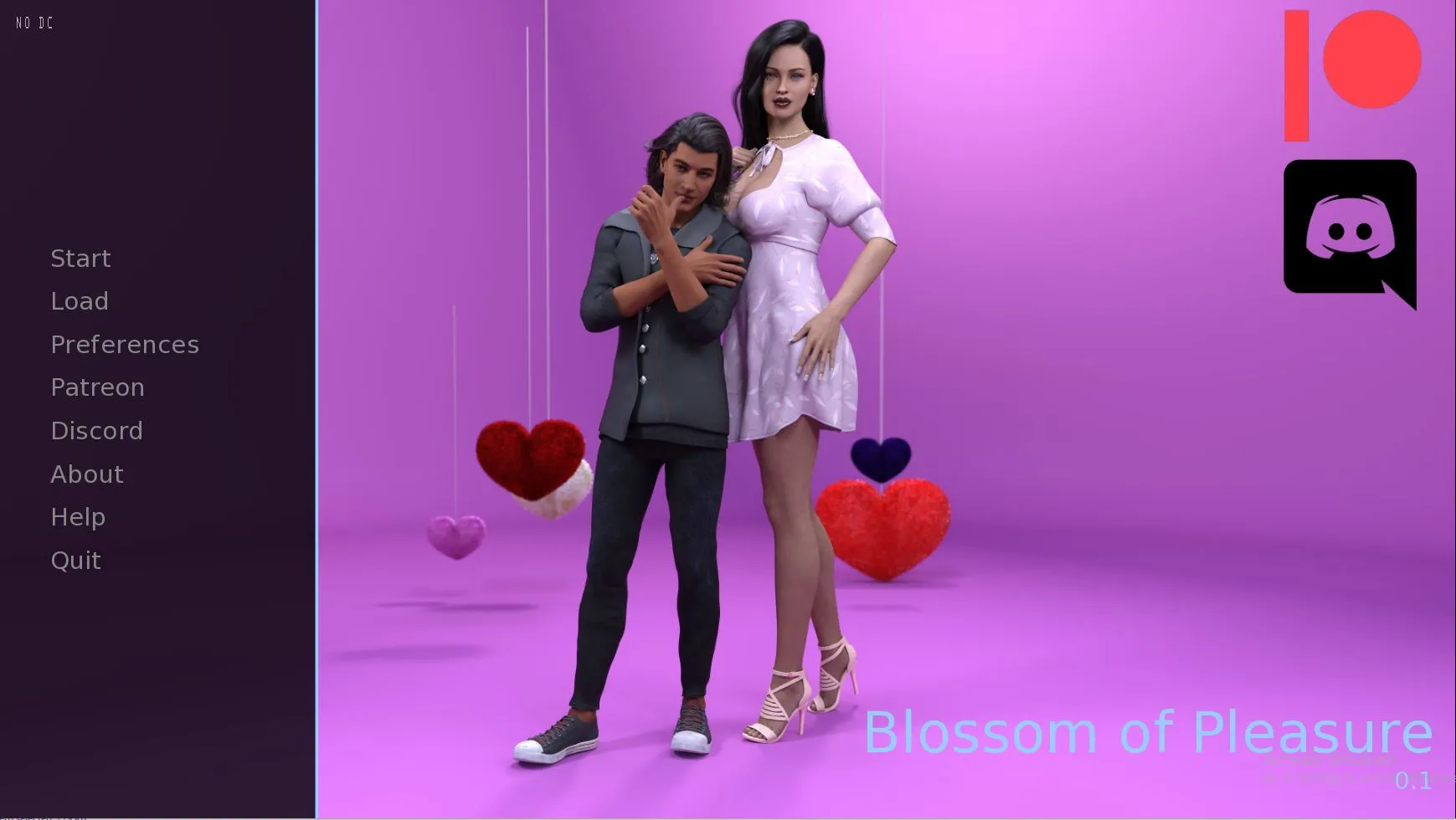 Blossom of Pleasure – New Version 0.39 [Bildur]