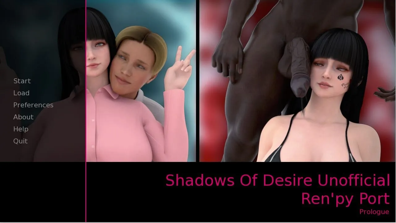 Shadows of Desire – Unoffical Ren’Py Port – New Version 0.4.4 [Doshima]