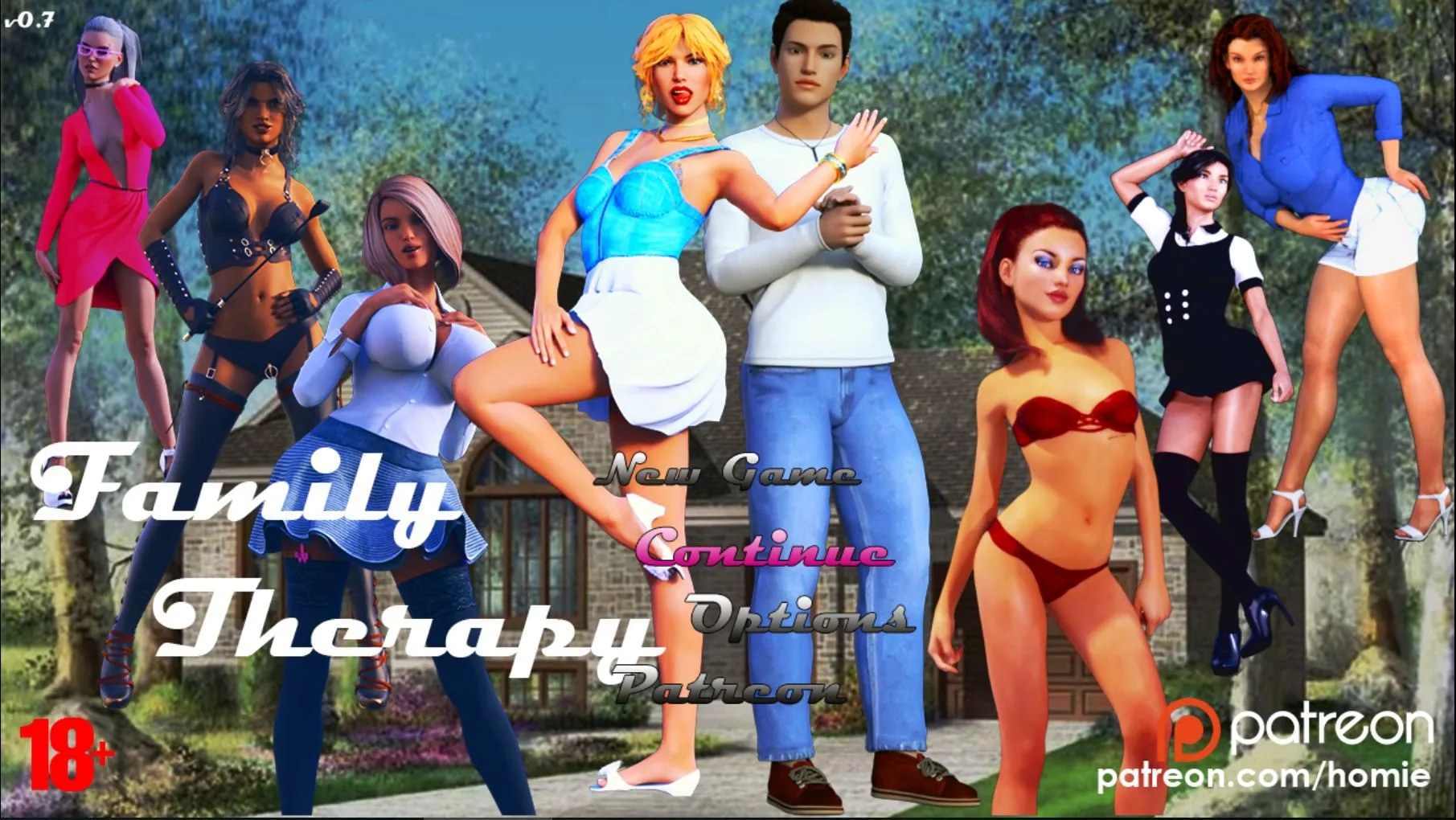 Family Therapy – Version 0.7 [Homie]