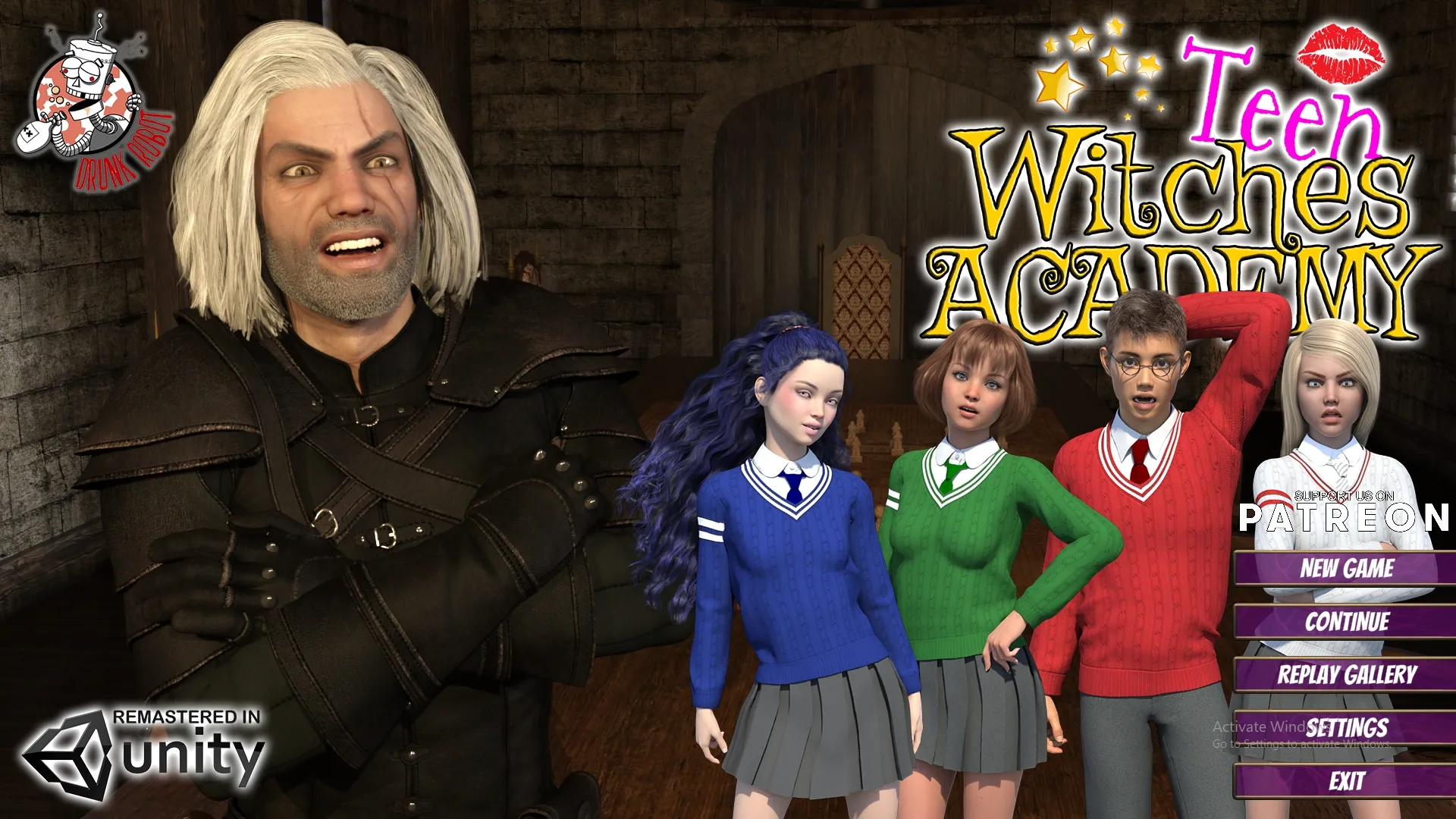 Teen Witches Academy – Remastered – New Version 0.777 [Drunk Robot]