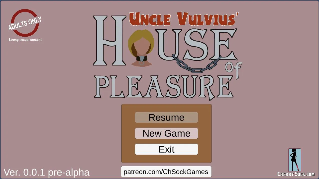 Uncle Vulvius’ House of Pleasure – New Version 0.15.2 [CherrySock]