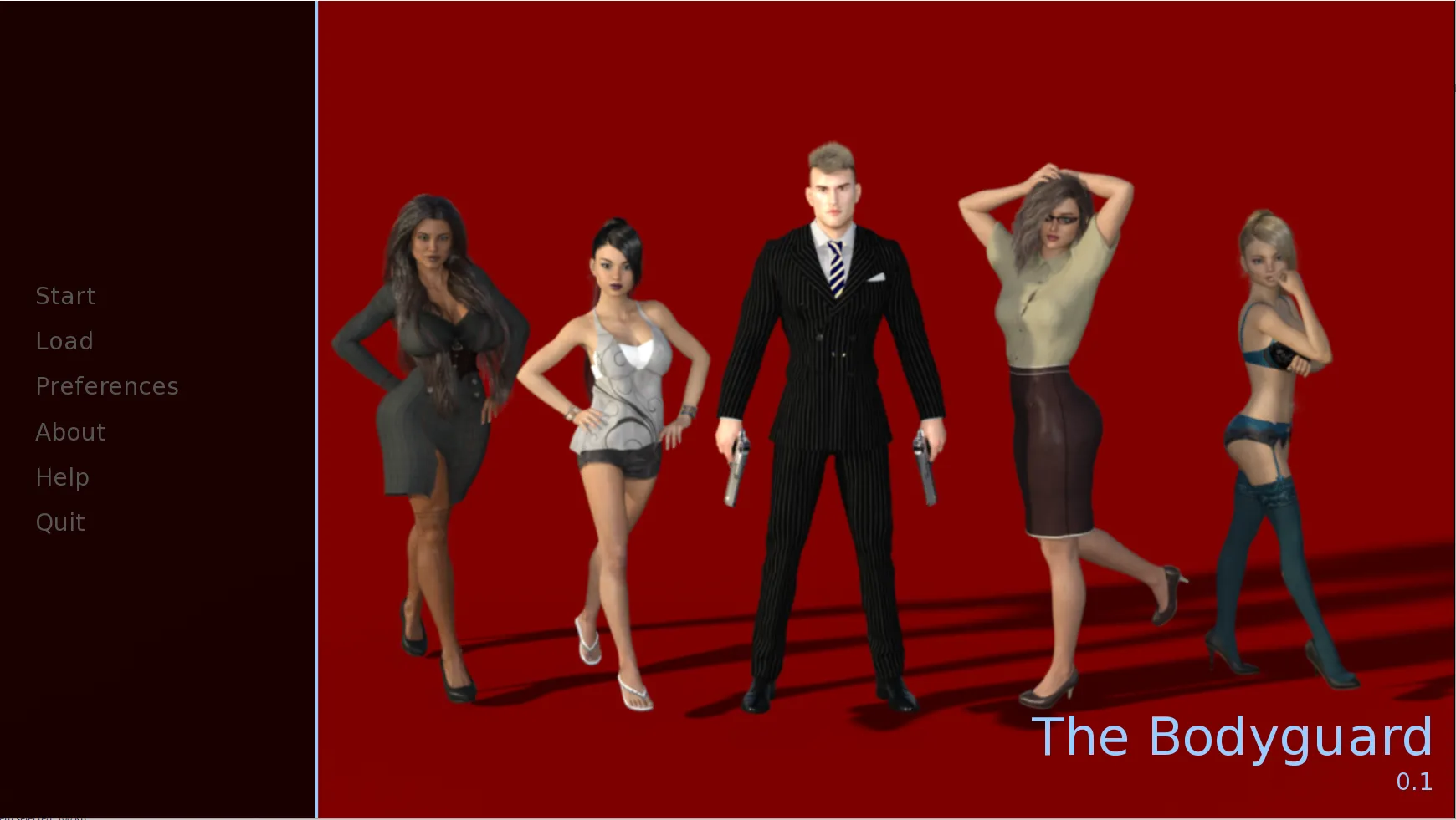 The Bodyguard – Version 0.1 [Clubxxxgames]