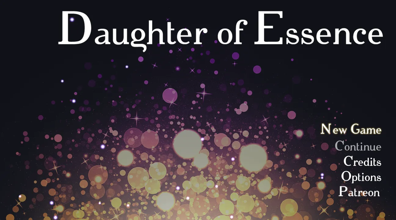 Daughter of Essence – Version 0.96.2 [Indoor Minotaur]