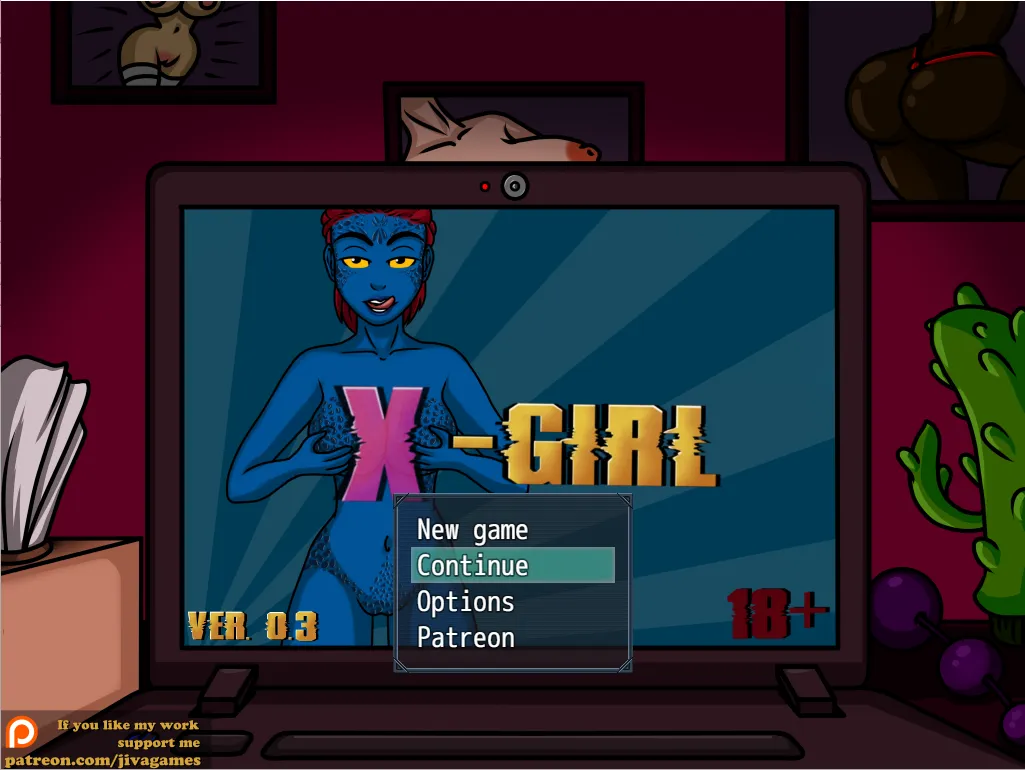 X-Girl – Version 0.3 [Jivagames]