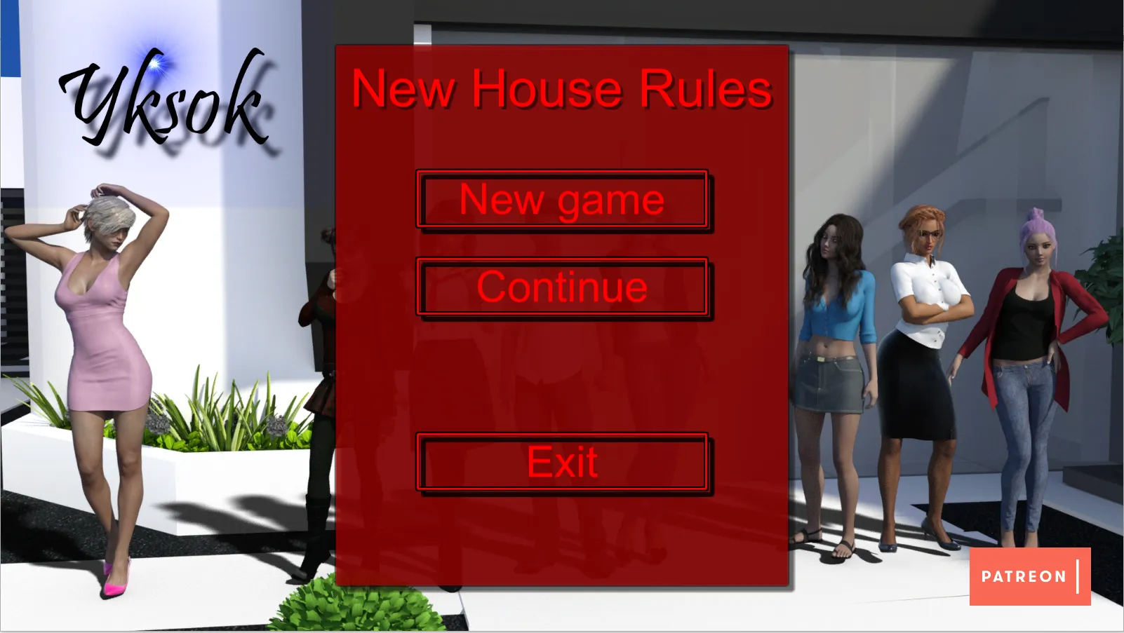 New House Rules – Version 0.3 [Yksok]