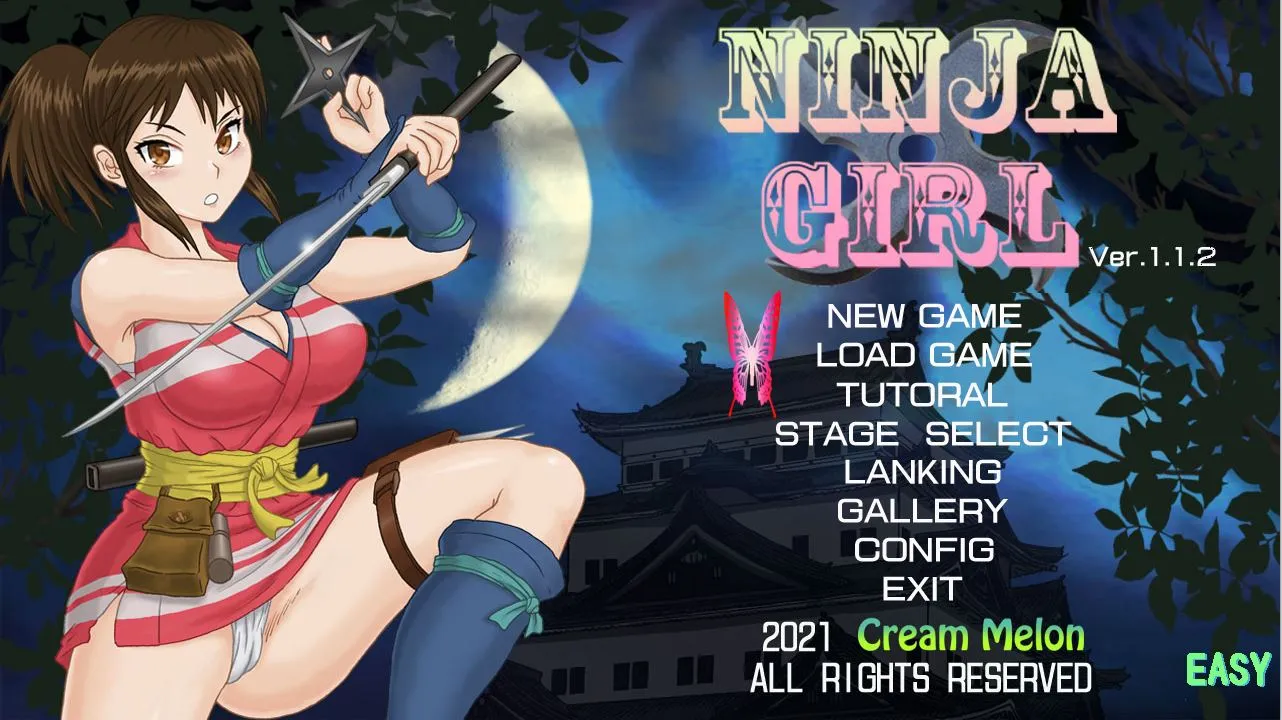 NINJA GIRL – New Version 1.5.6 [Cream Meron]