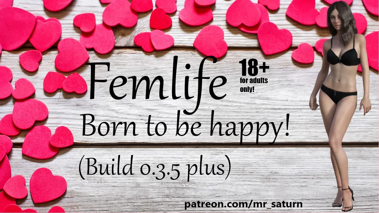 FemLife – New Version 0.99 [Mr_saturn]