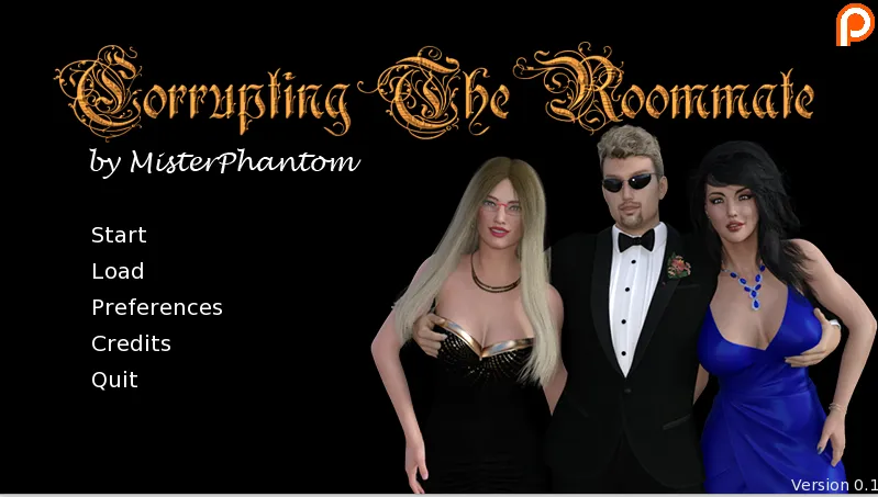 Corrupting The Roommate – Version 0.1 [MisterPhantom]