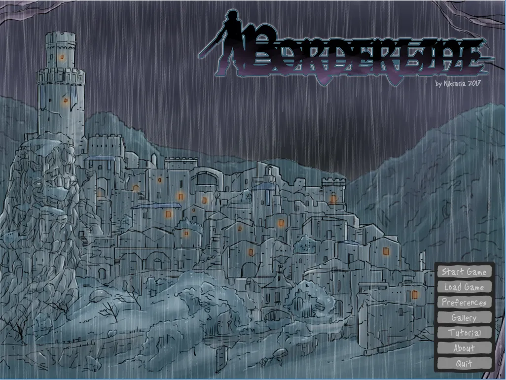 Borderline – Final Version 1.0 [Nikraria]