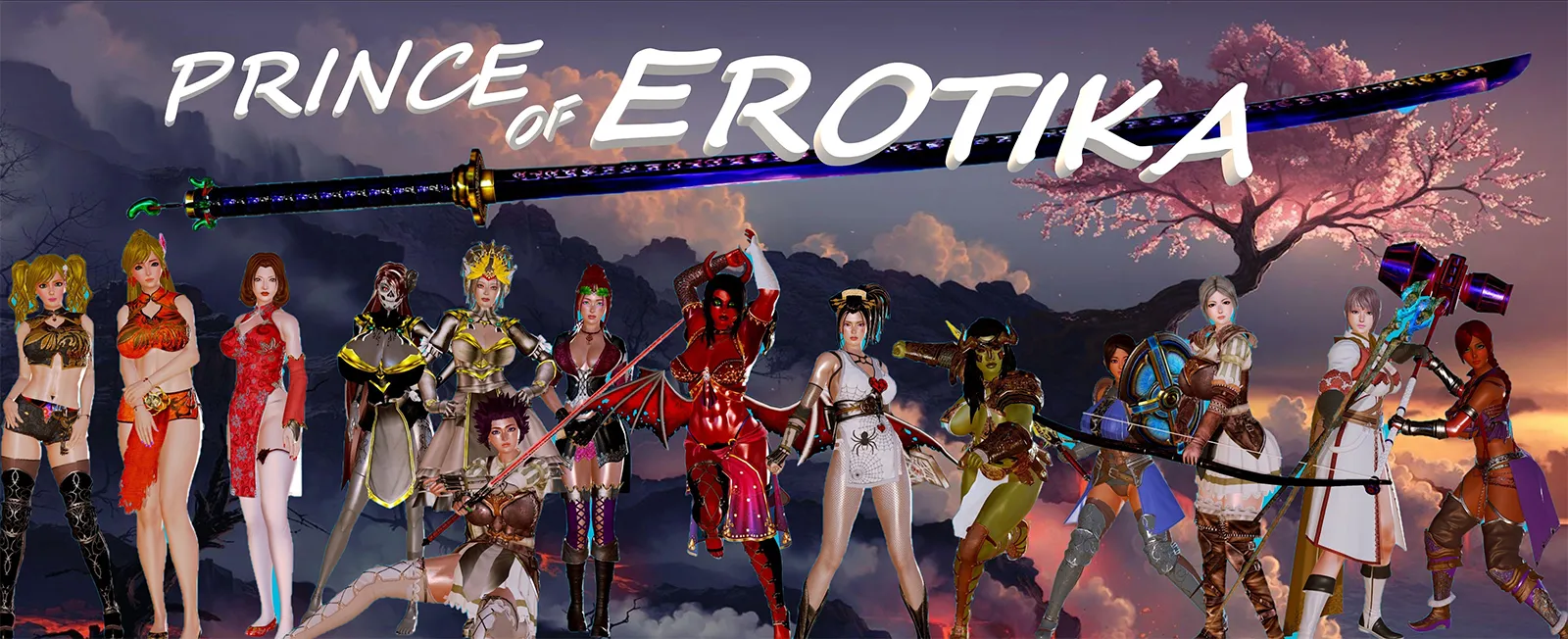 Prince of Erotika – Version 0.5 [AKC/Dark Night Creations]