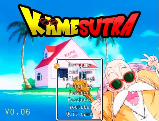 Kamesutra: DBZ Erogame – New Version 1.12 [Naughty Turtle]