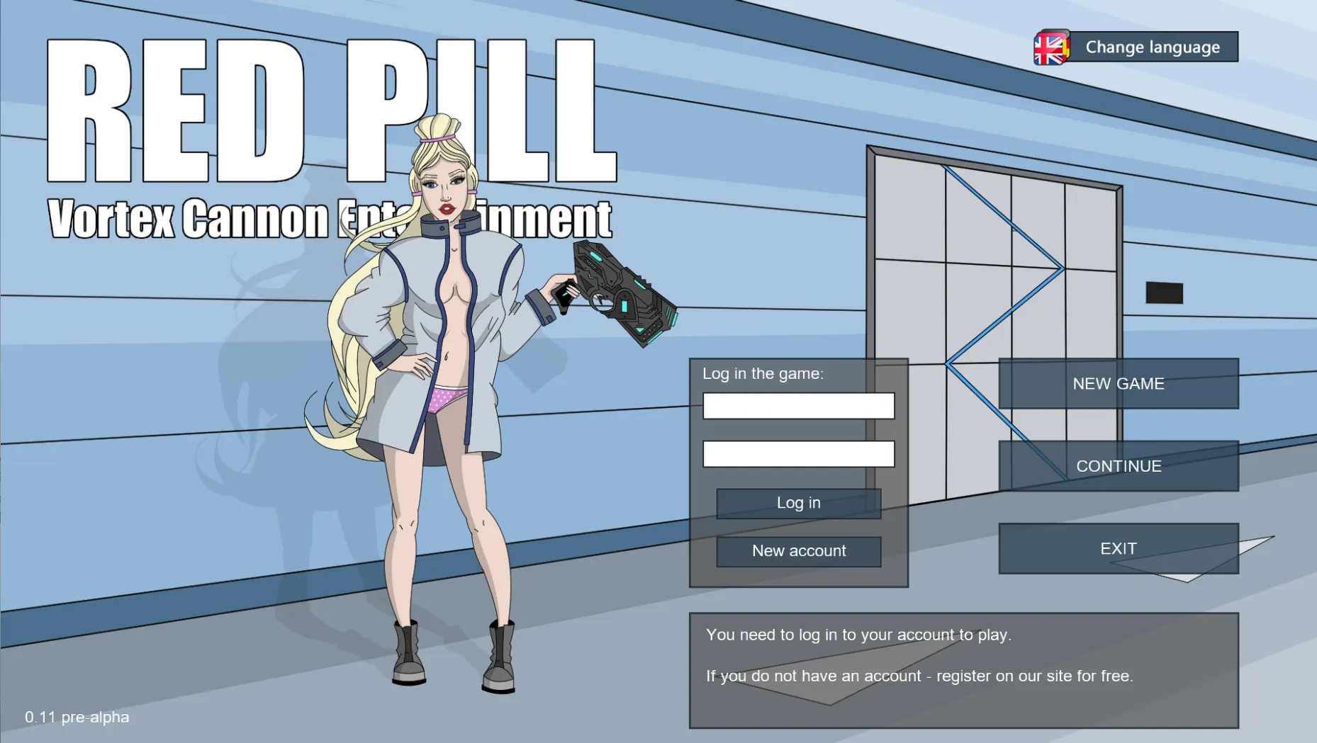 Red Pill – Version 0.17 [Vortex Cannon Ent.]