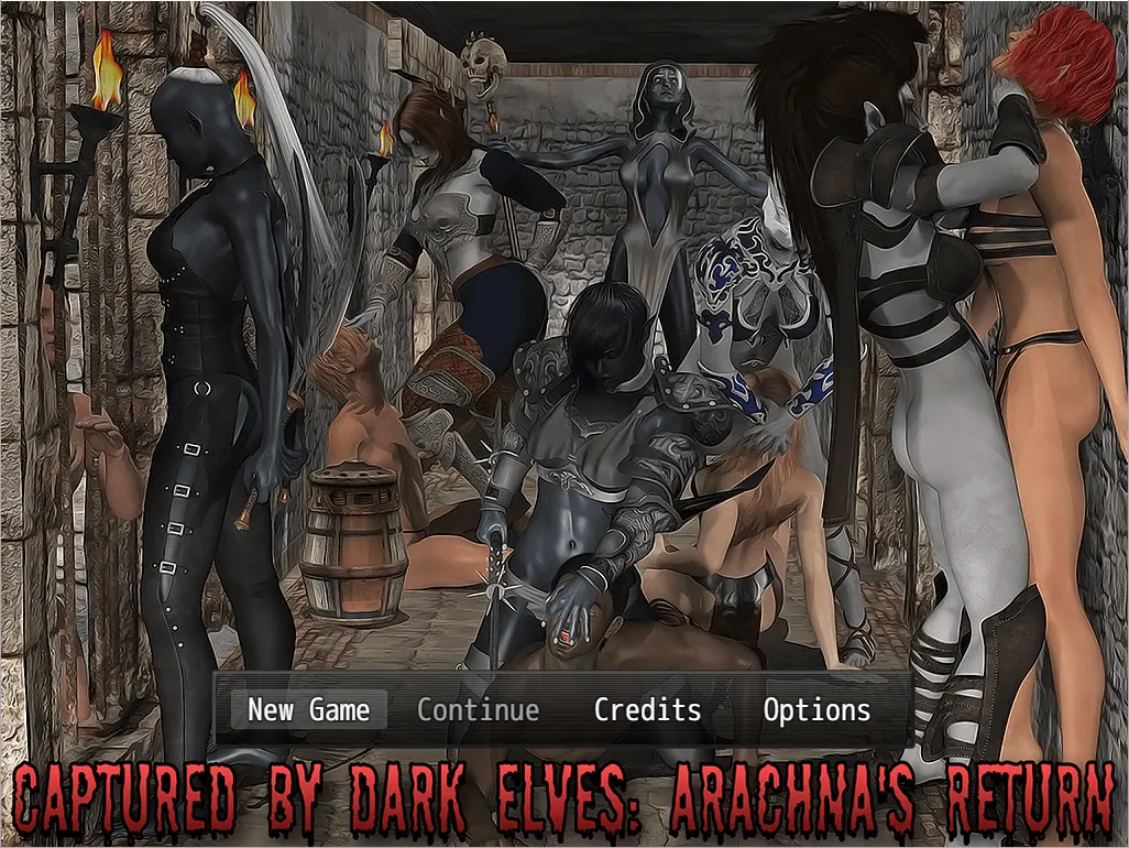 Captured by Dark Elves: Arachna’s Return – Episode 3 Fix 1 [Darktoz]