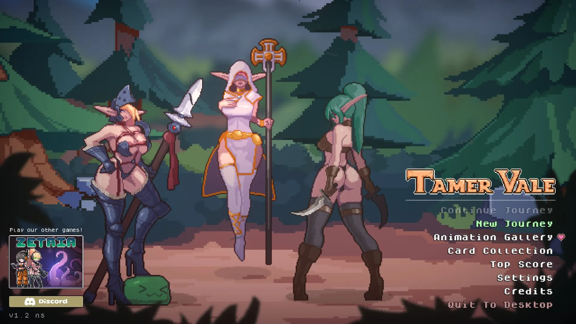 Tamer Vale – New Final Version 1.7.1 (Full Game) [PixelBee]