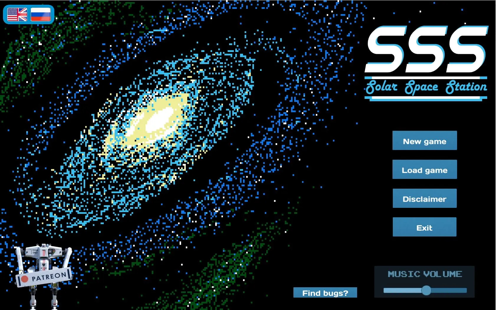 Solar Space Station – Beta 1 [Zloy Banan]