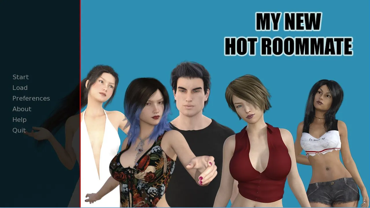 My New Hot Roommate – Version 0.2 [Rick Seph]