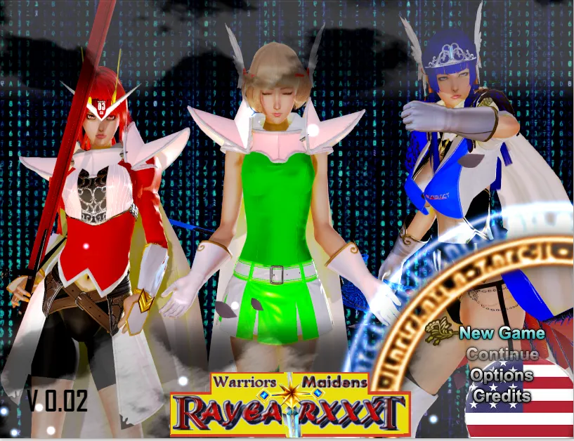 Warriors Maidens Rayearxxxt – Final Version [Paliga]