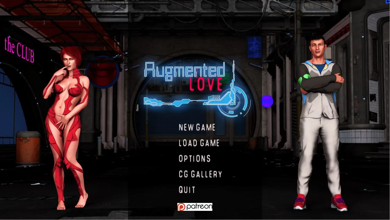 Augmented Love – First Version [Lustromancer]