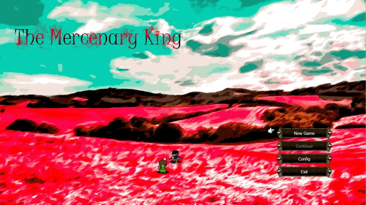 The Mercenary King – Version 0.8 [Noxurtica]