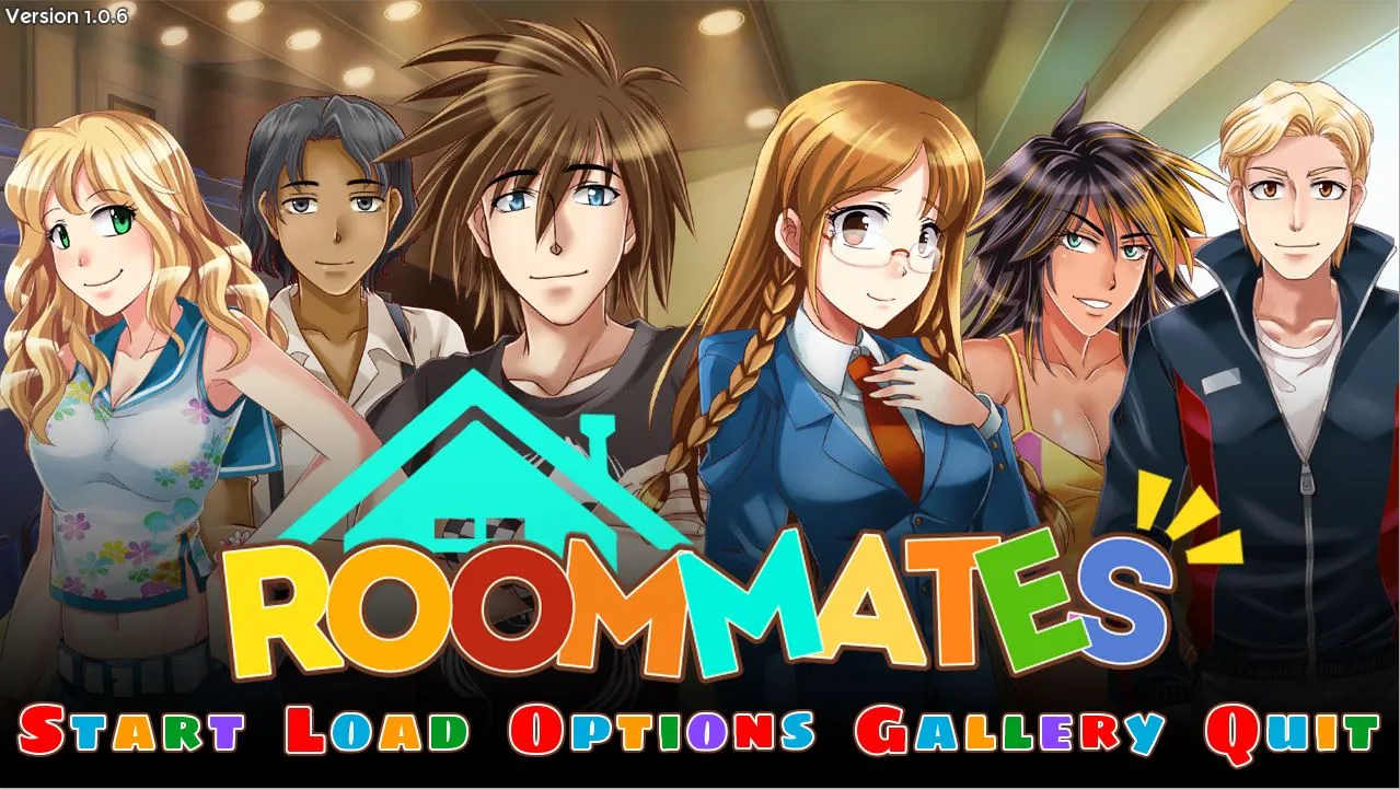 Roommates – Full Game [Winter Wolves]