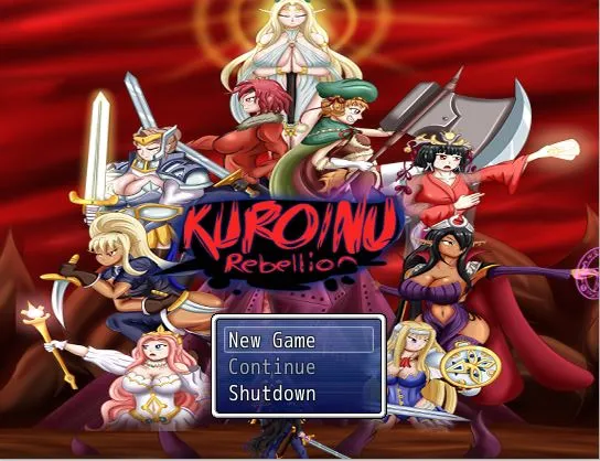 Kuroinu Rebellion – New Version 3.8 [LionheartXIII]